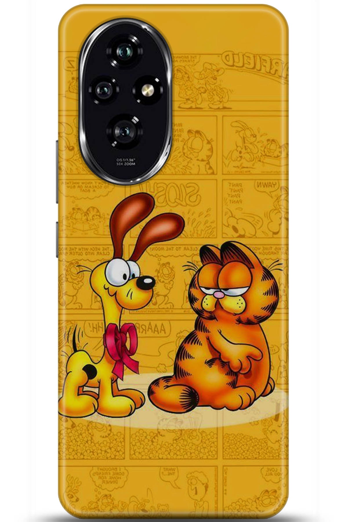 Honor 200 Uyumlu Kılıf HD Baskılı Kılıf - Followed Institution 5895