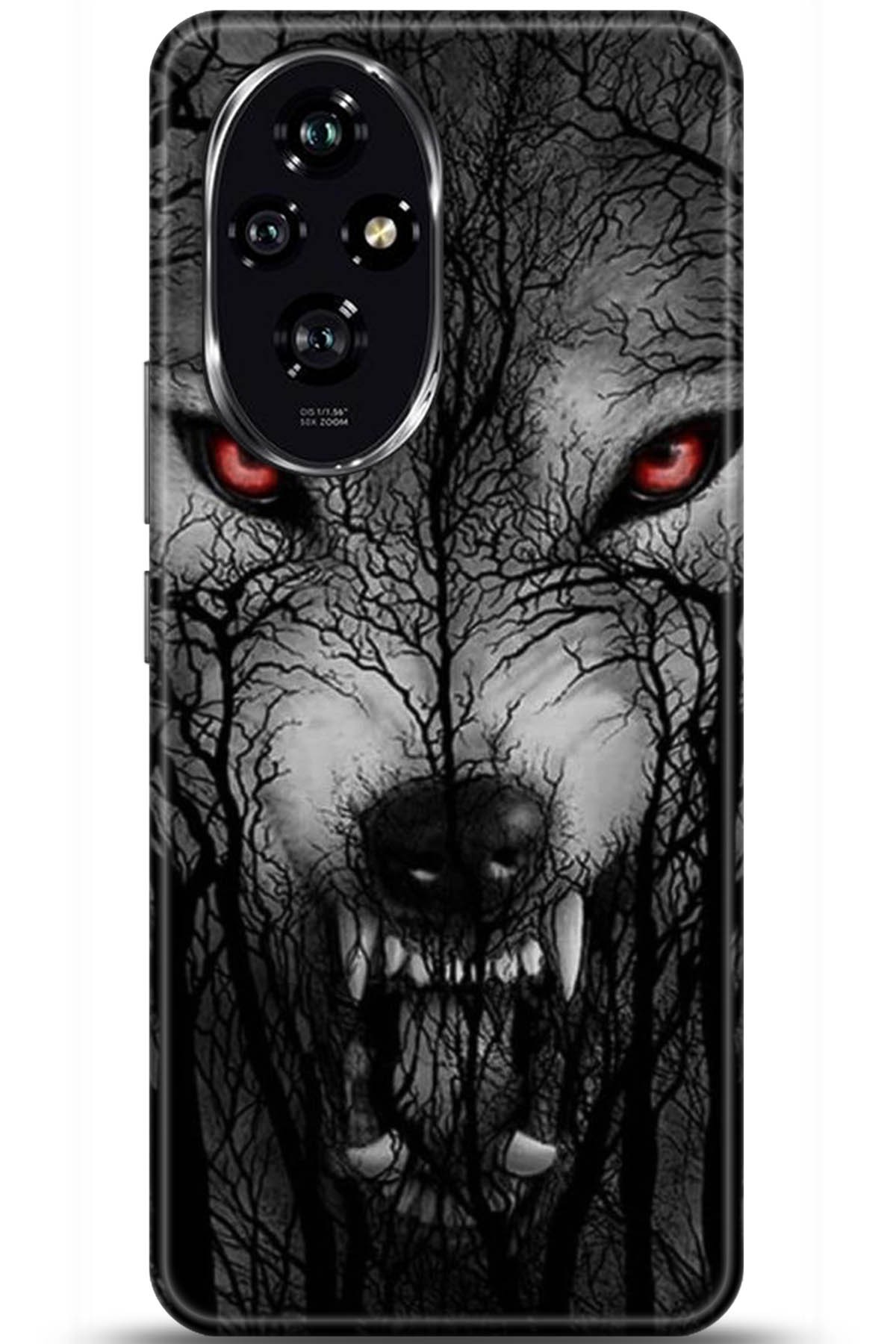 Honor 200 Uyumlu Kılıf HD Baskılı Kılıf - Followed Institution 5896