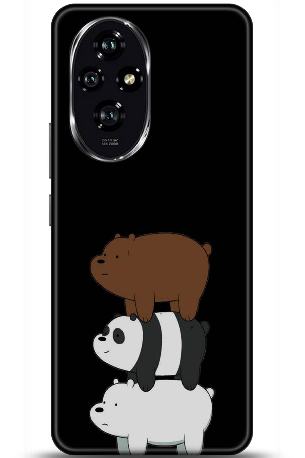 Honor 200 Uyumlu Kılıf HD Baskılı Kılıf - Followed Institution 5906