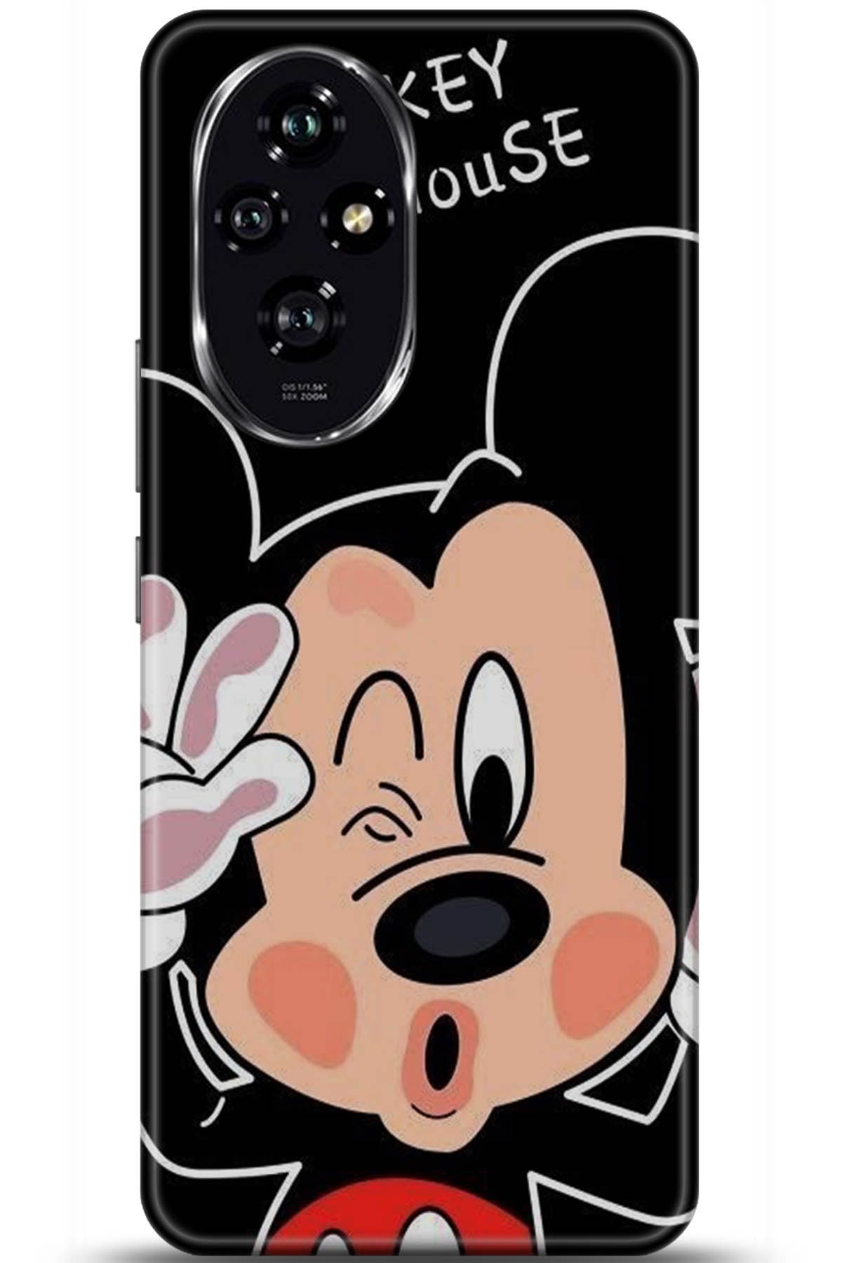 Honor 200 Uyumlu Kılıf HD Baskılı Kılıf - Followed Institution 5911