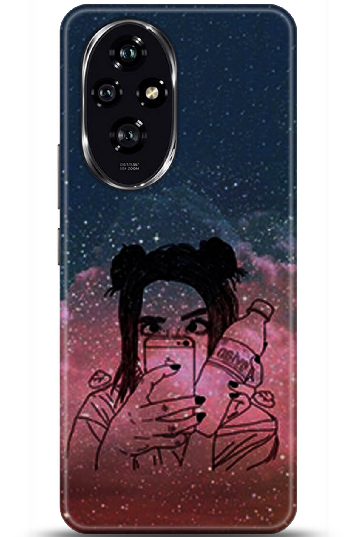 Honor 200 Uyumlu Kılıf HD Baskılı Kılıf - Followed Institution 5917