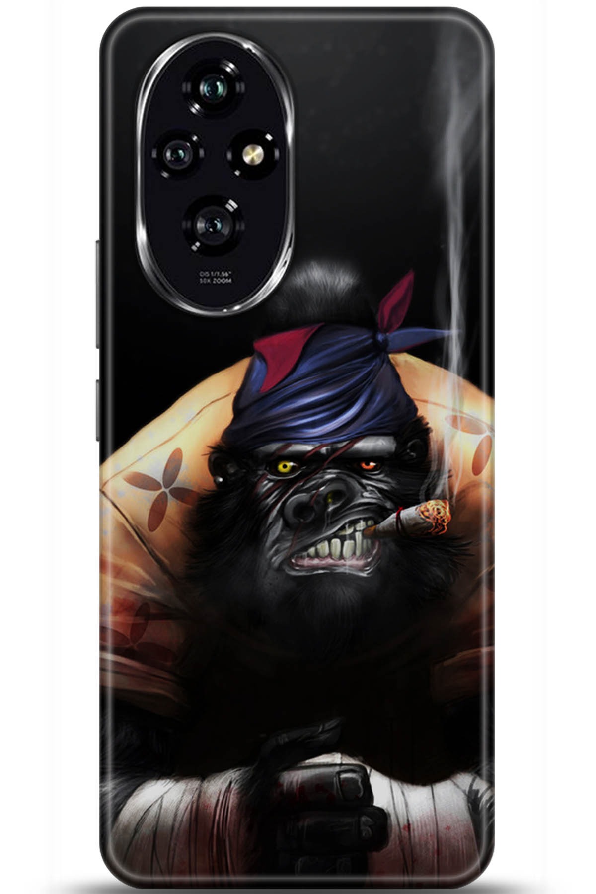 Honor 200 Uyumlu Kılıf HD Baskılı Kılıf - Followed Institution 5938