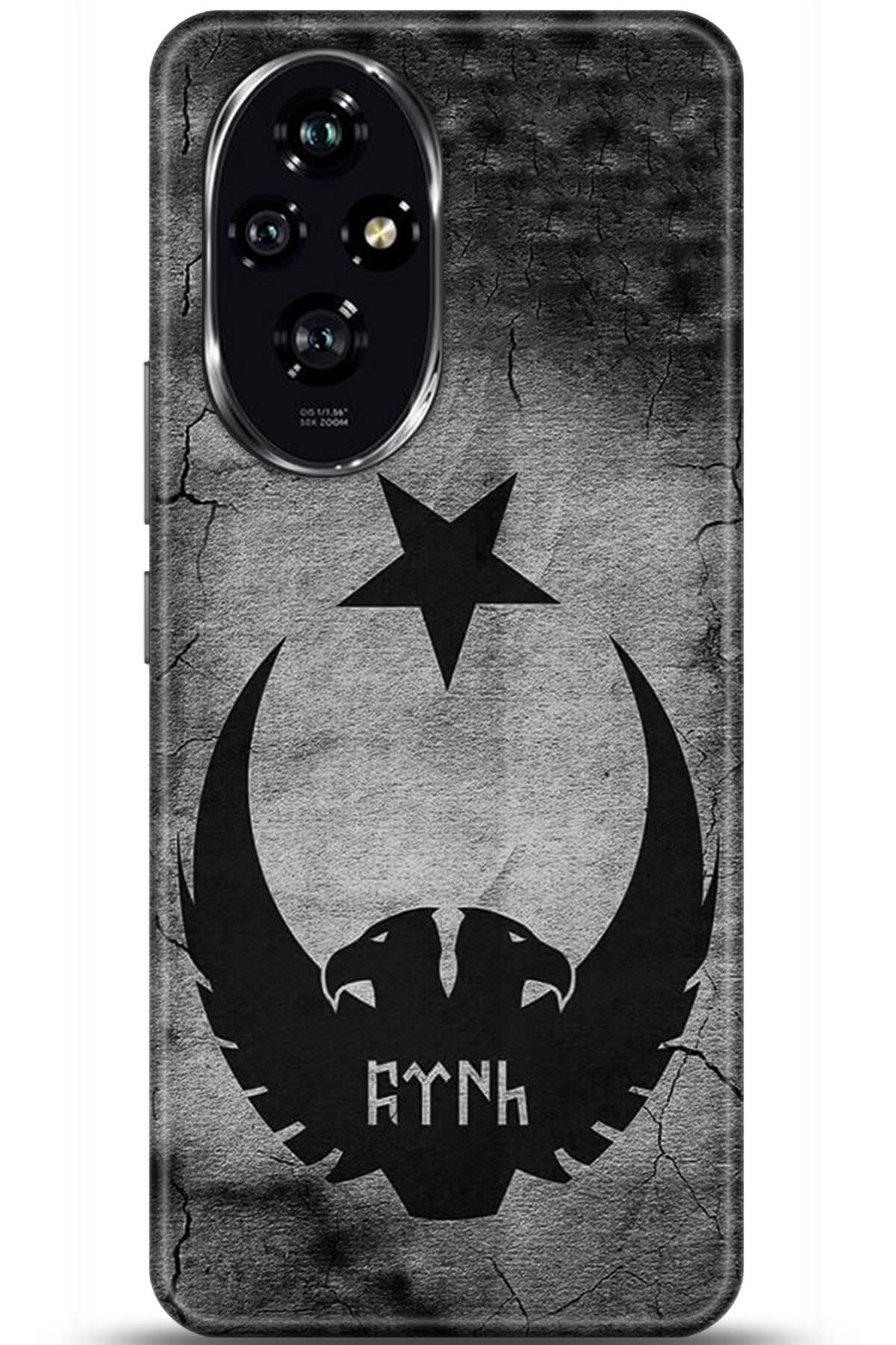 Honor 200 Uyumlu Kılıf HD Baskılı Kılıf - Followed Institution 5956