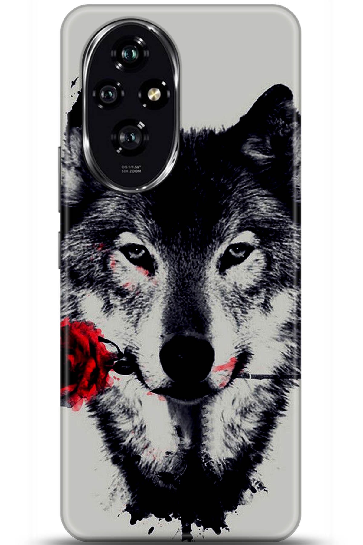 Honor 200 Uyumlu Kılıf HD Baskılı Kılıf - Followed Institution 6022