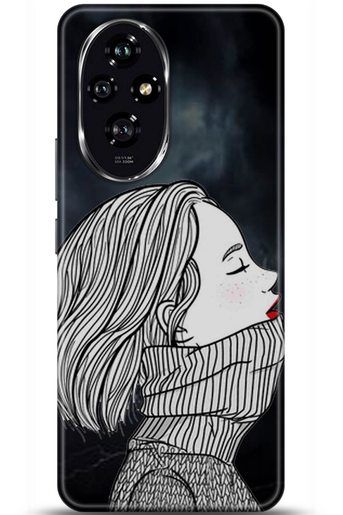 Honor 200 Uyumlu Kılıf HD Baskılı Kılıf - Followed Institution 6024