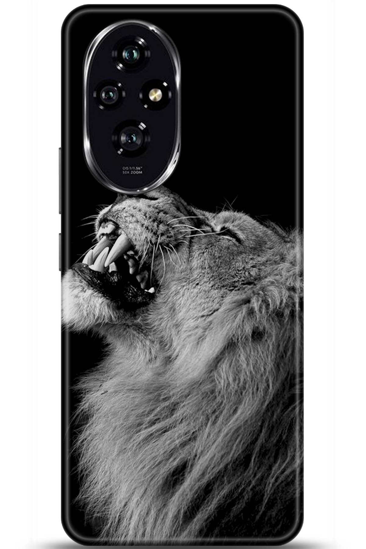 Honor 200 Uyumlu Kılıf HD Baskılı Kılıf - Followed Institution 6046