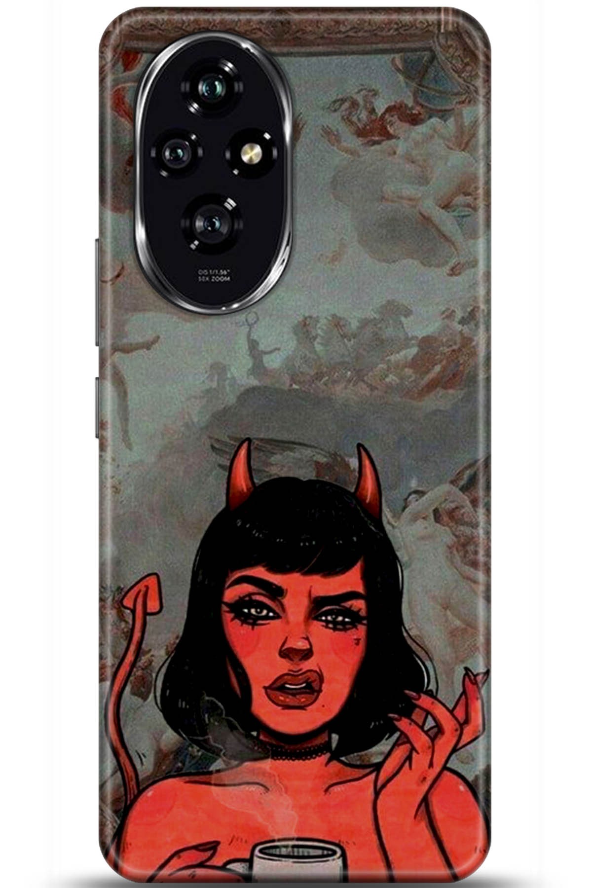 Honor 200 Uyumlu Kılıf HD Baskılı Kılıf - Followed Institution 6047