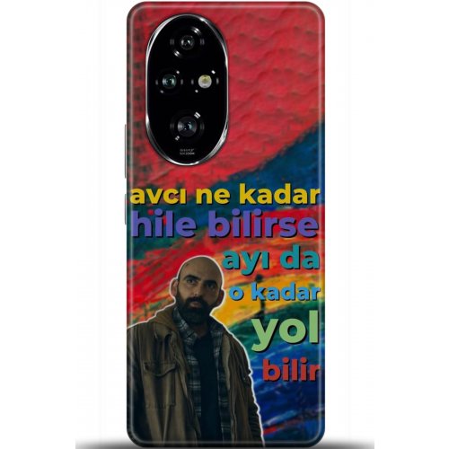 Uyumlu Kılıf HD Baskılı Kılıf - Followed Institution 5006