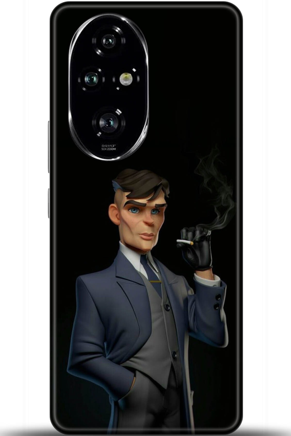 Honor 200 Pro Uyumlu Kılıf HD Baskılı Kılıf - Followed Institution 5013