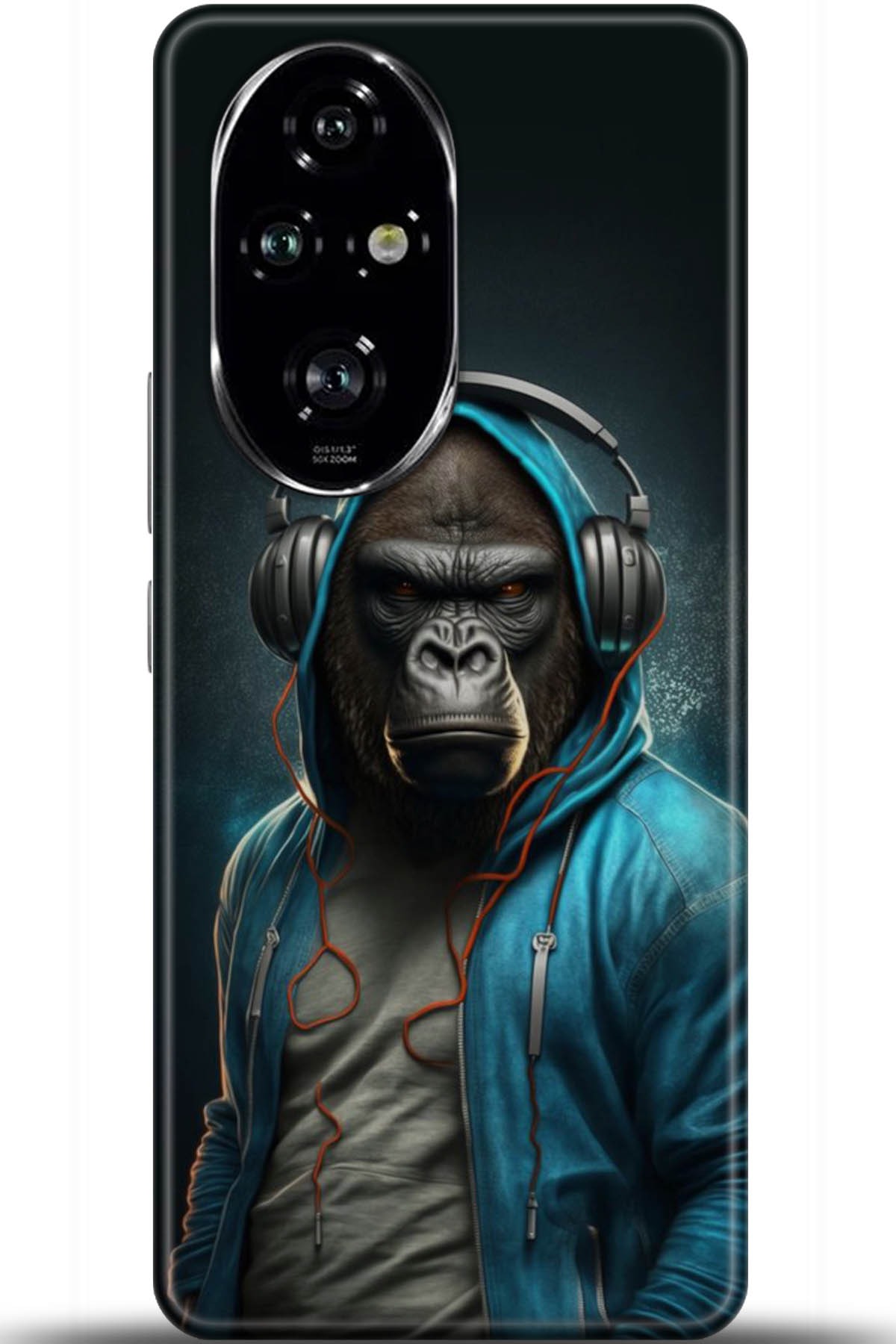 Honor 200 Pro Uyumlu Kılıf HD Baskılı Kılıf - Followed Institution 5036