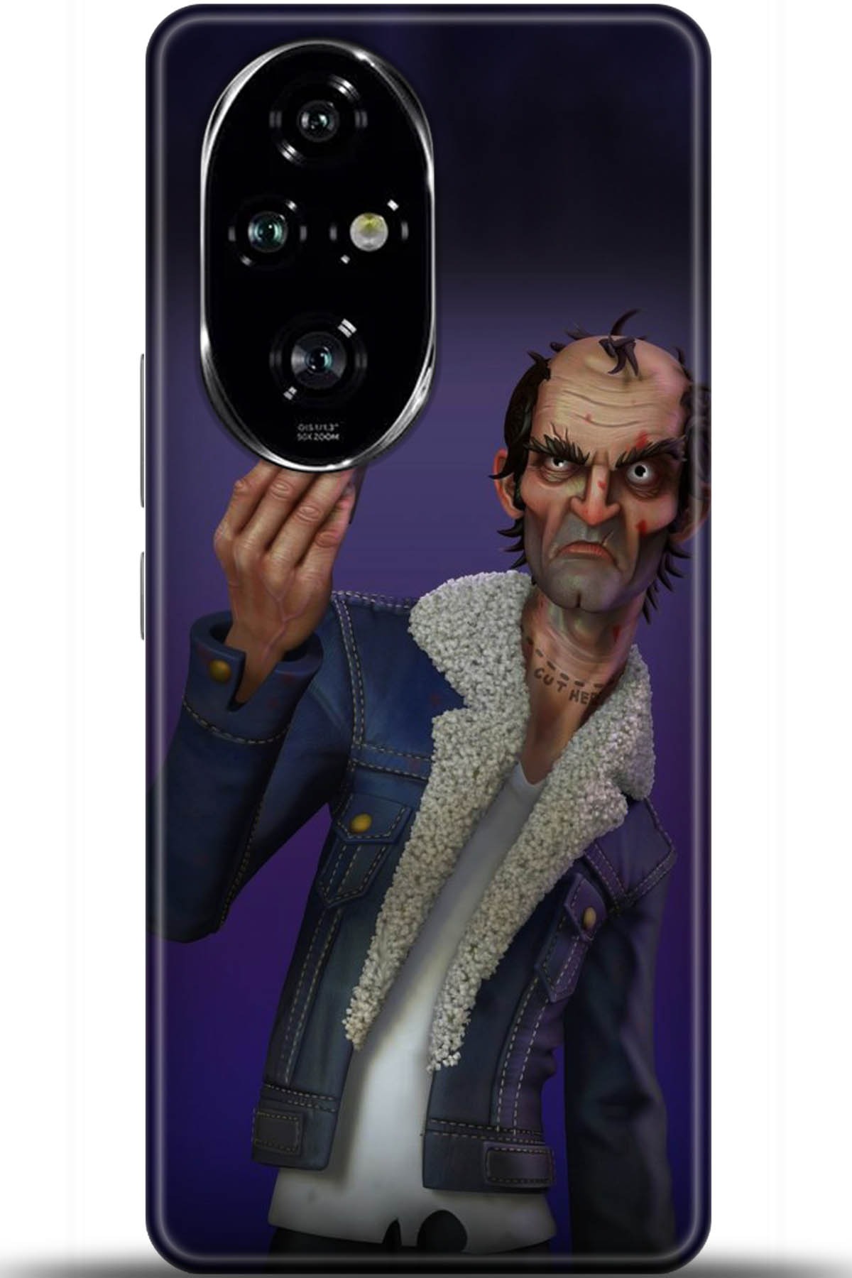 Honor 200 Pro Uyumlu Kılıf HD Baskılı Kılıf - Followed Institution 5038