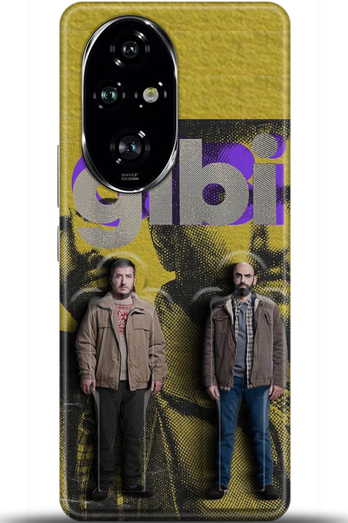 Honor 200 Pro Uyumlu Kılıf HD Baskılı Kılıf - Followed Institution 5065