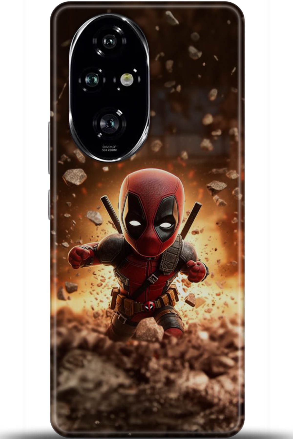 Honor 200 Pro Uyumlu Kılıf HD Baskılı Kılıf - Followed Institution 5082