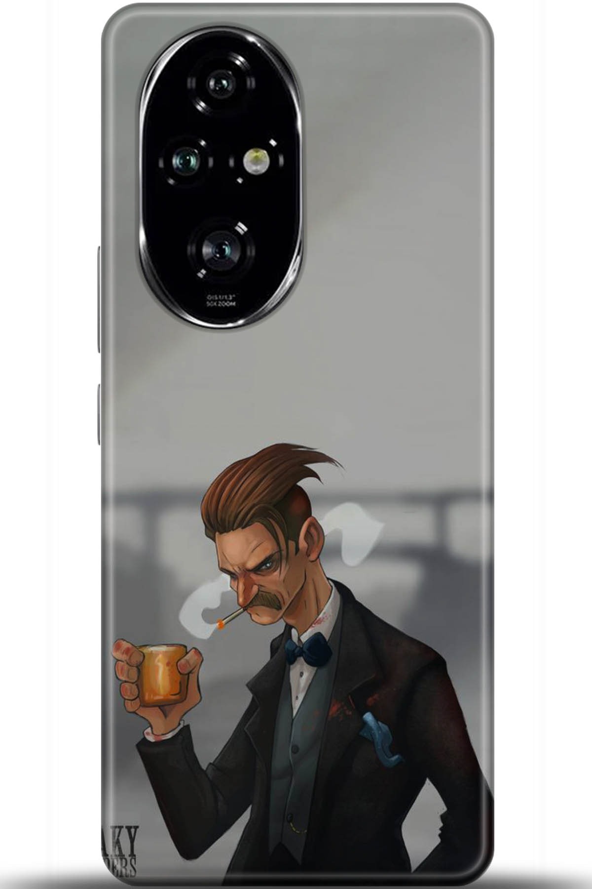 Honor 200 Pro Uyumlu Kılıf HD Baskılı Kılıf - Followed Institution 5088