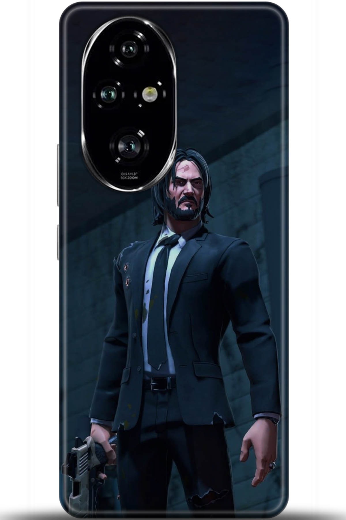 Honor 200 Pro Uyumlu Kılıf HD Baskılı Kılıf - Followed Institution 5106