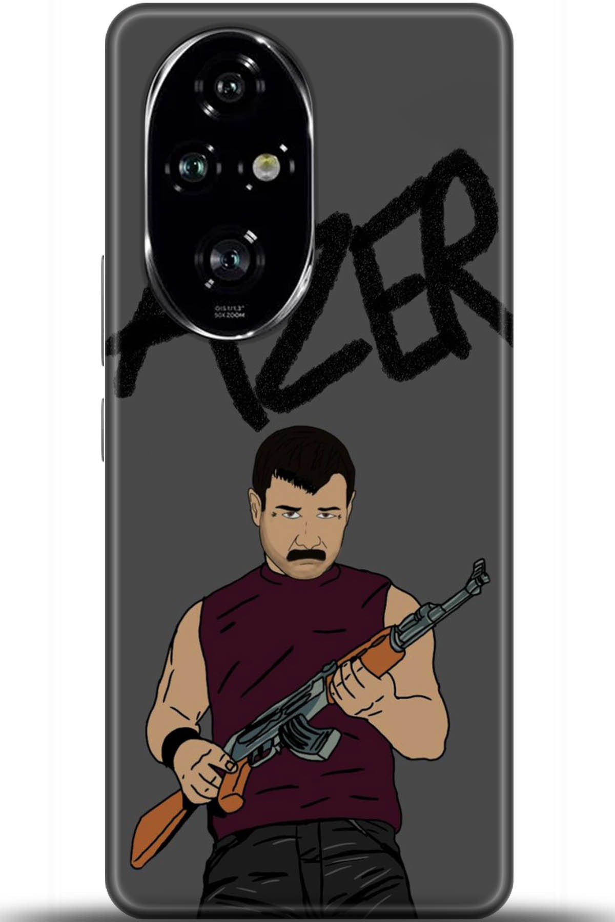 Honor 200 Pro Uyumlu Kılıf HD Baskılı Kılıf - Followed Institution 5128