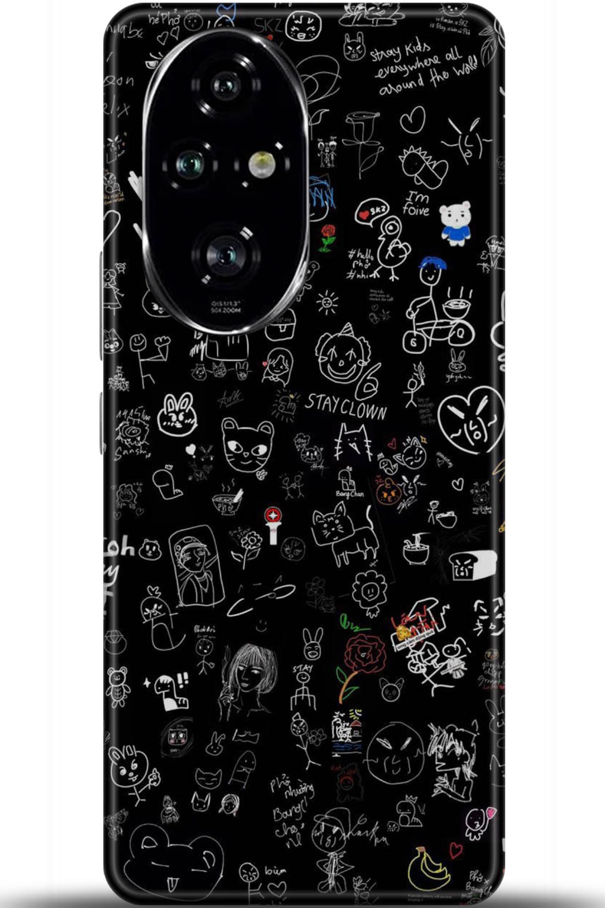 Honor 200 Pro Uyumlu Kılıf HD Baskılı Kılıf - Followed Institution 5143