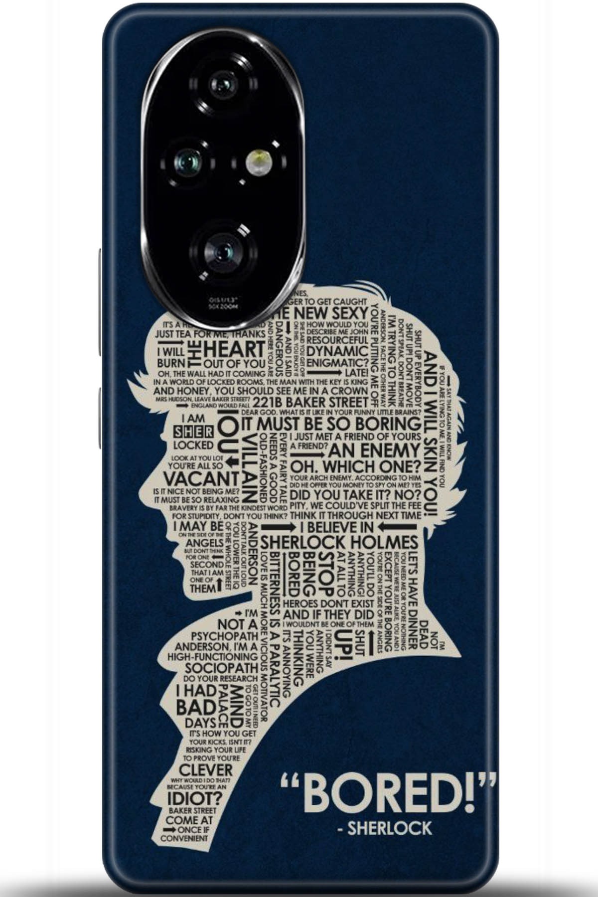 Honor 200 Pro Uyumlu Kılıf HD Baskılı Kılıf - Followed Institution 5156