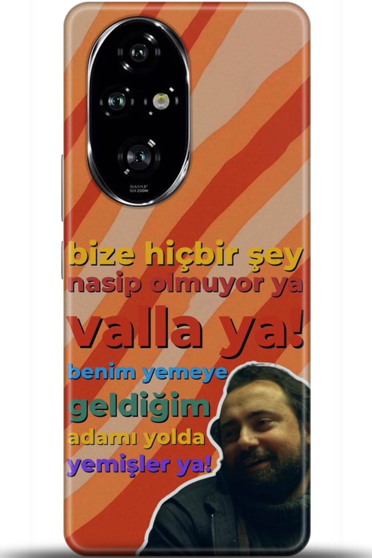 Honor 200 Pro Uyumlu Kılıf HD Baskılı Kılıf - Followed Institution 5161