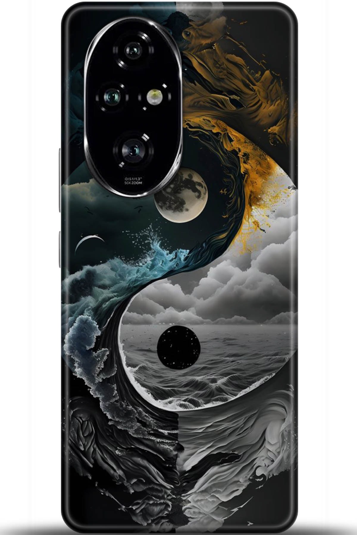 Honor 200 Pro Uyumlu Kılıf HD Baskılı Kılıf - Followed Institution 5177