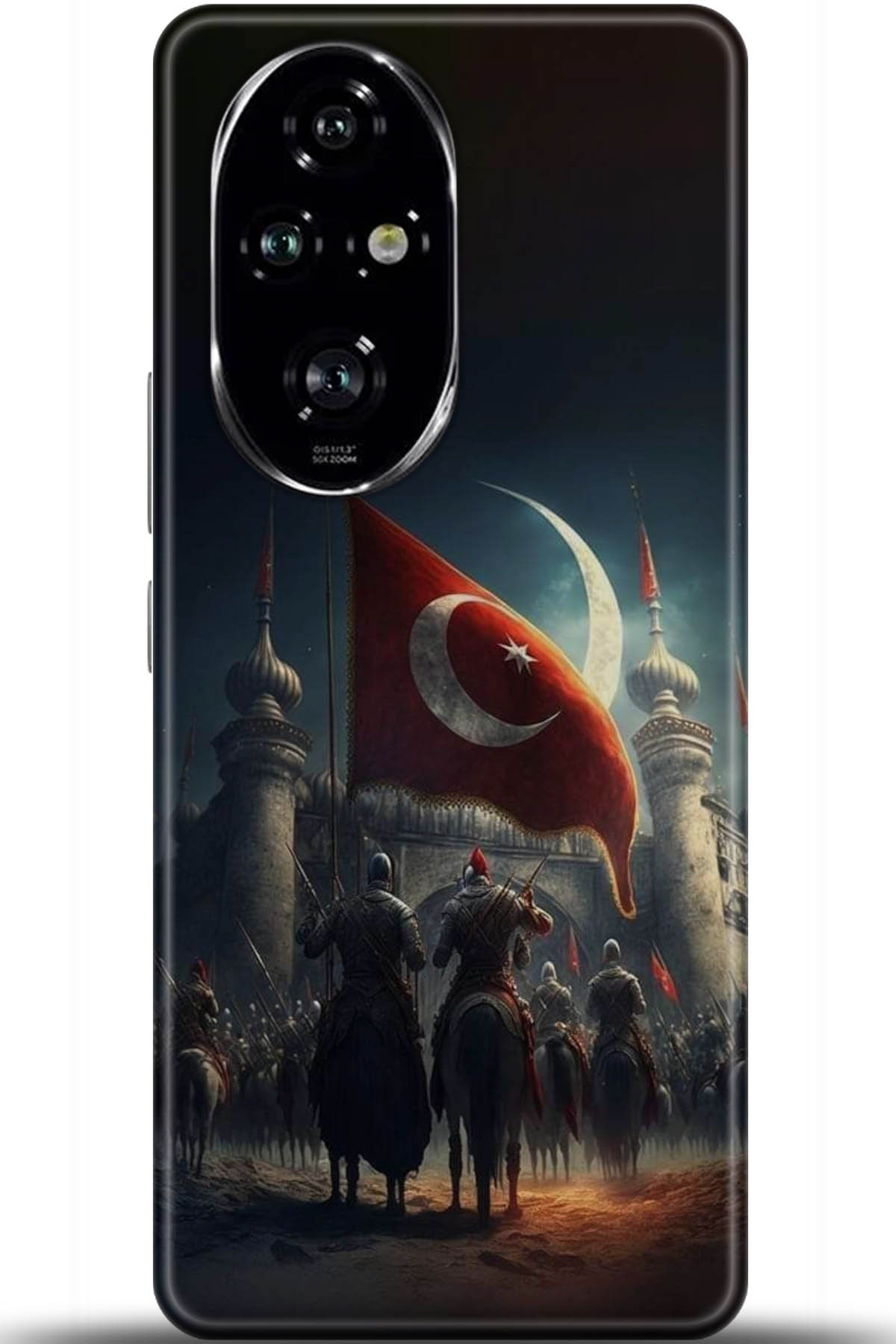 Honor 200 Pro Uyumlu Kılıf HD Baskılı Kılıf - Followed Institution 5186