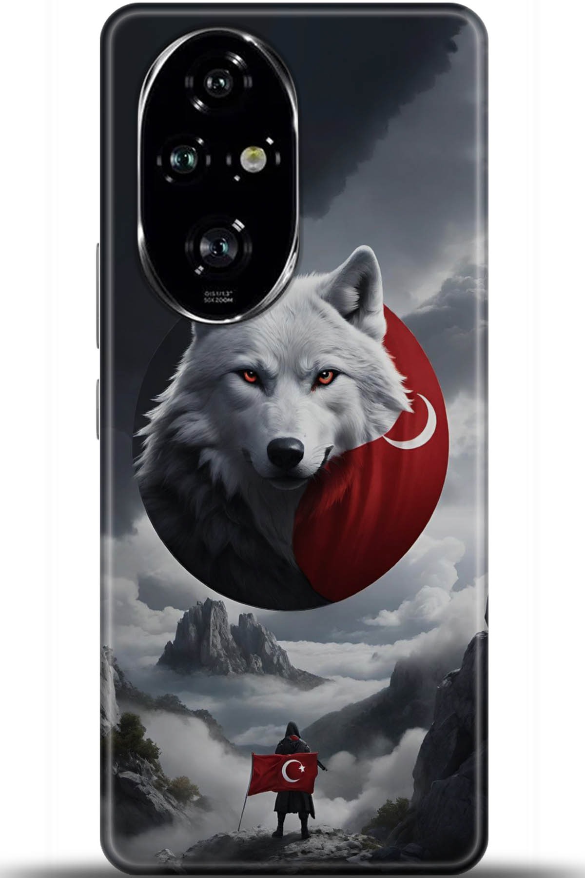 Honor 200 Pro Uyumlu Kılıf HD Baskılı Kılıf - Followed Institution 5189