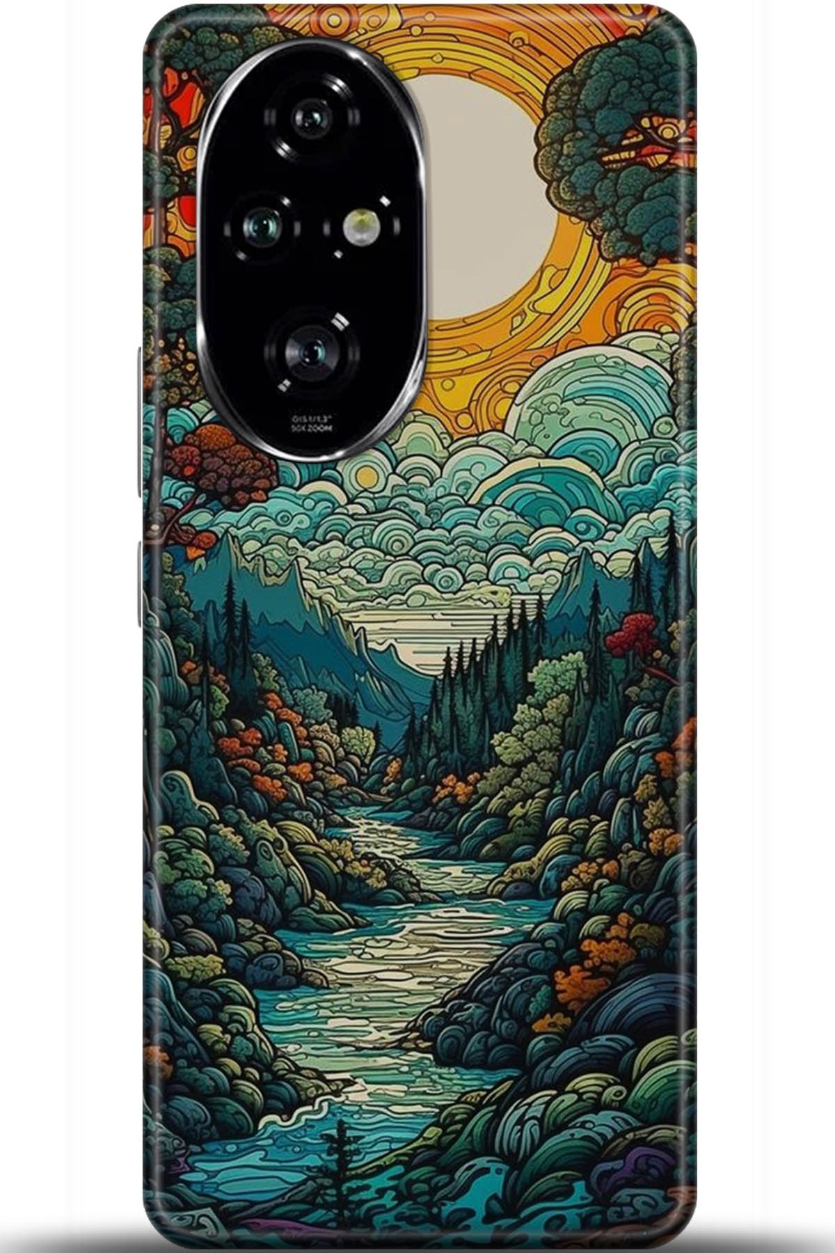 Honor 200 Pro Uyumlu Kılıf HD Baskılı Kılıf - Followed Institution 5198