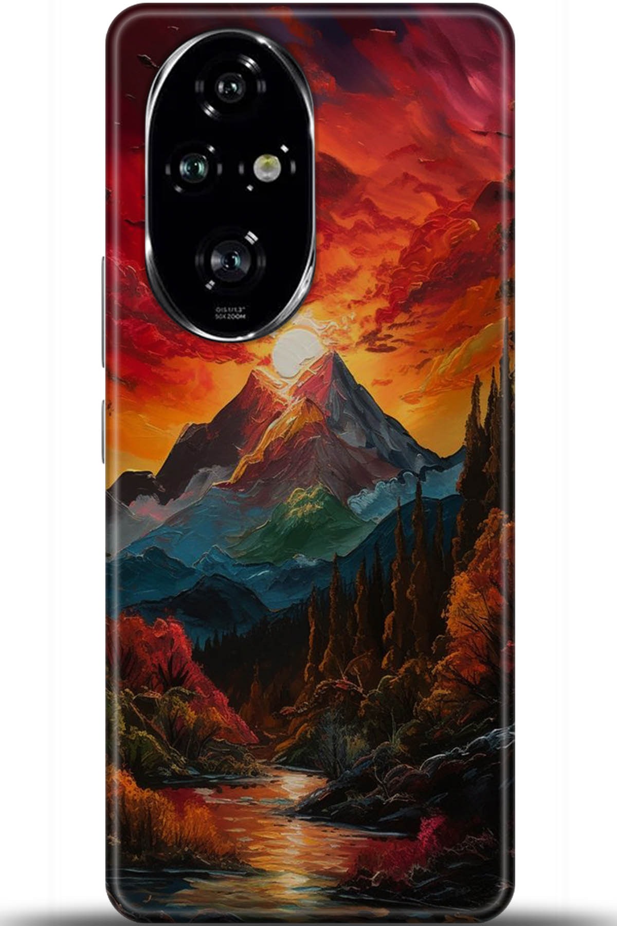 Honor 200 Pro Uyumlu Kılıf HD Baskılı Kılıf - Followed Institution 5224