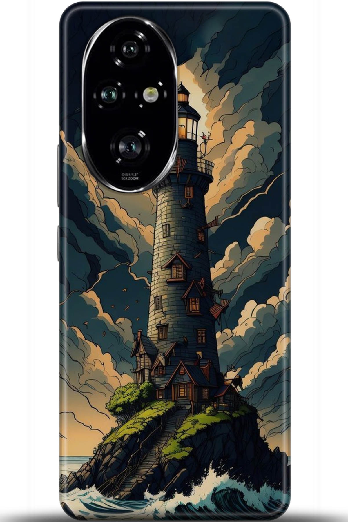 Honor 200 Pro Uyumlu Kılıf HD Baskılı Kılıf - Followed Institution 5236