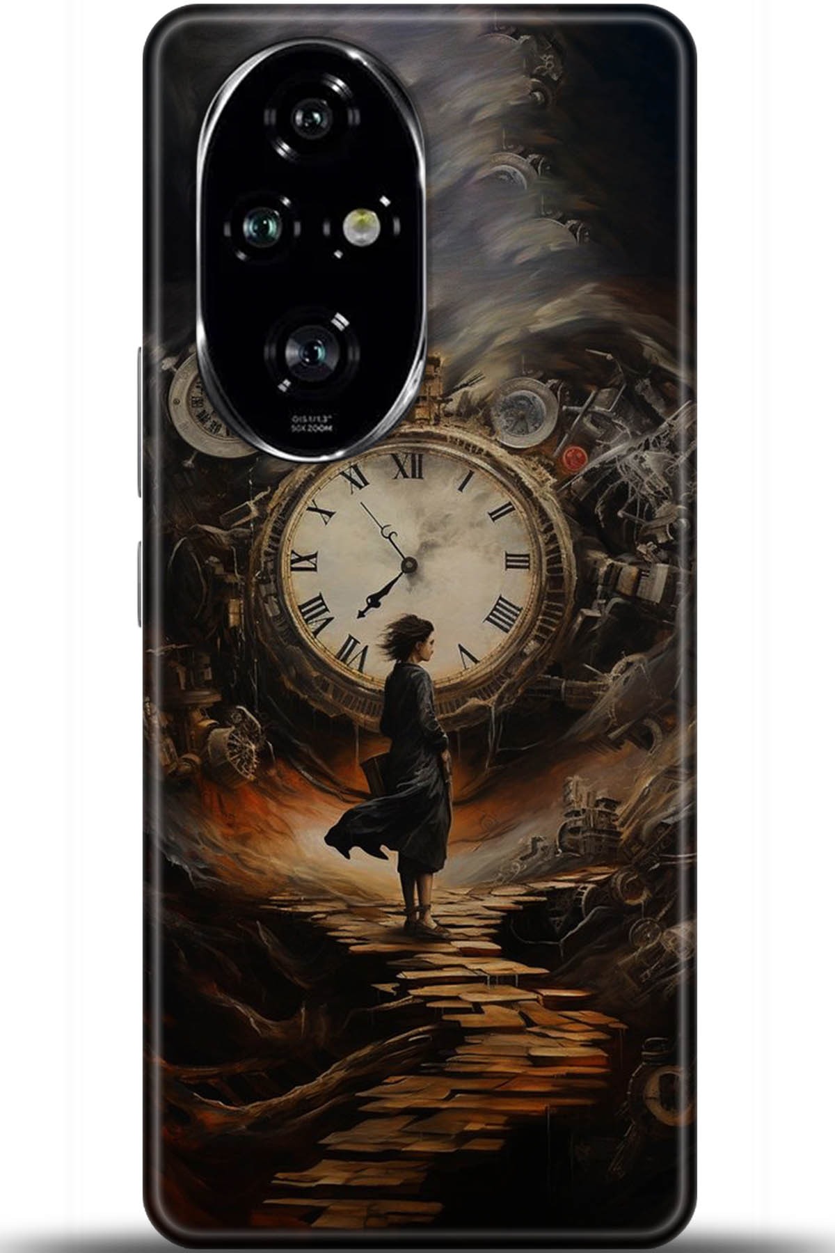 Honor 200 Pro Uyumlu Kılıf HD Baskılı Kılıf - Followed Institution 5252