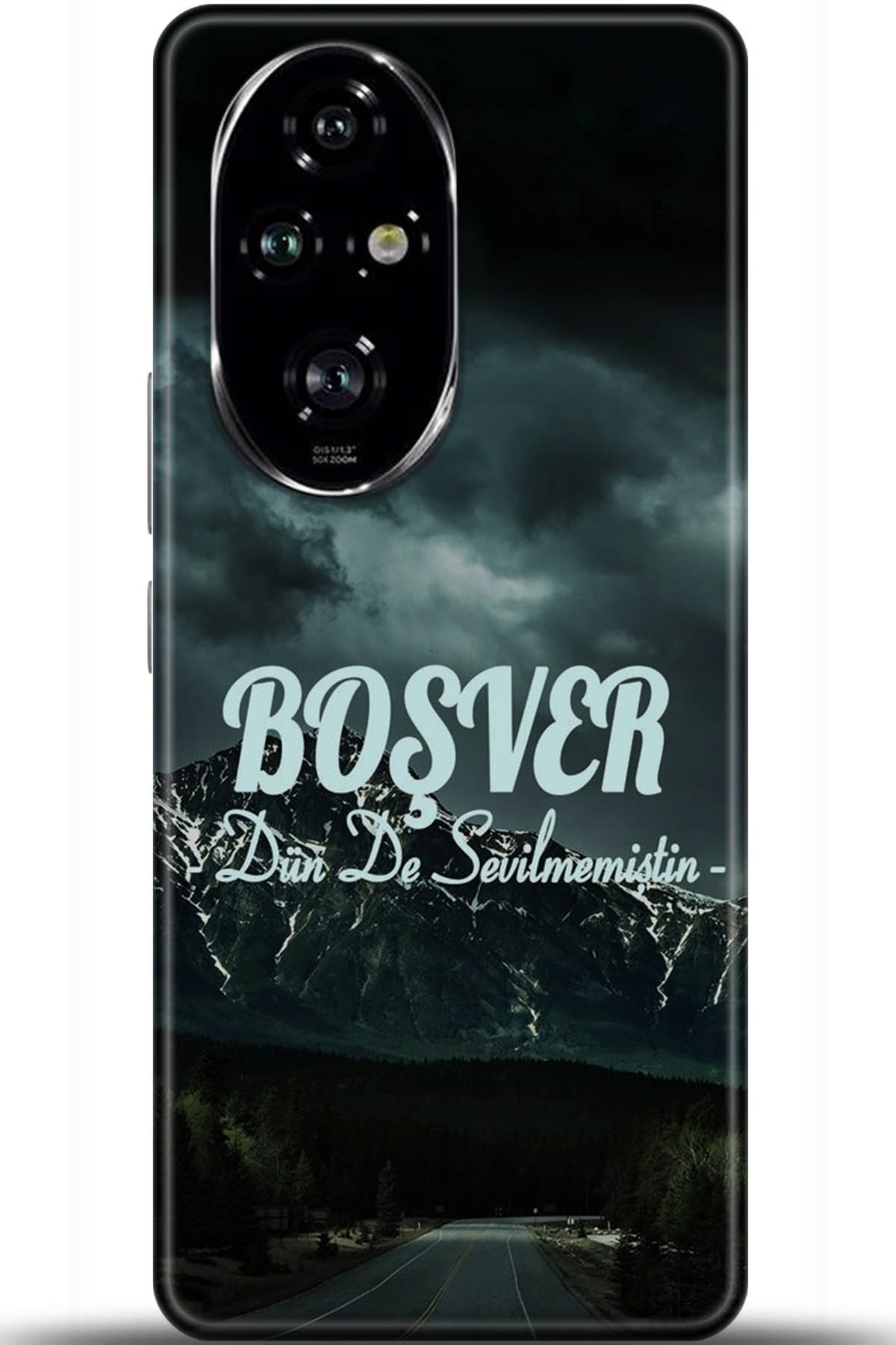 Honor 200 Pro Uyumlu Kılıf HD Baskılı Kılıf - Followed Institution 5288