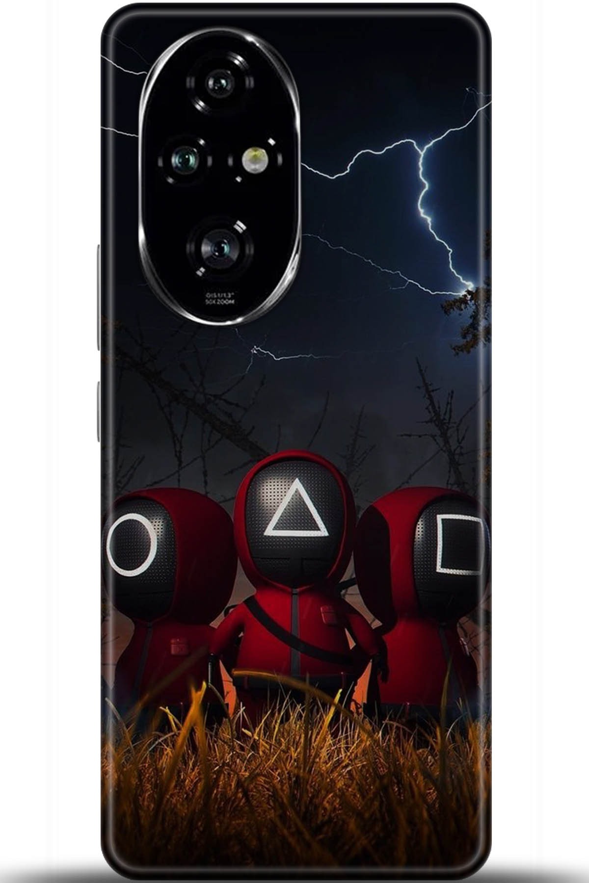 Honor 200 Pro Uyumlu Kılıf HD Baskılı Kılıf - Followed Institution 5290