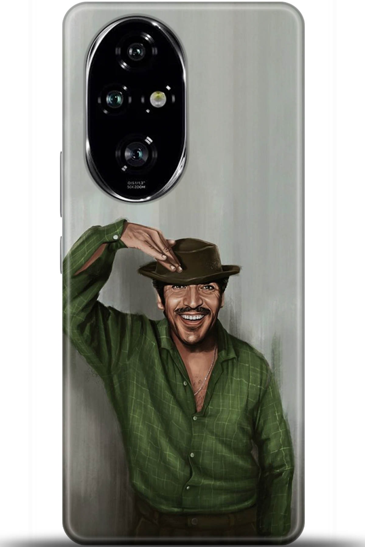 Honor 200 Pro Uyumlu Kılıf HD Baskılı Kılıf - Followed Institution 5299