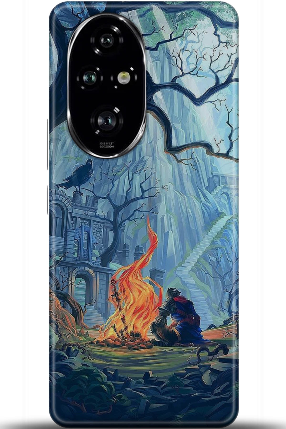 Honor 200 Pro Uyumlu Kılıf HD Baskılı Kılıf - Followed Institution 5308