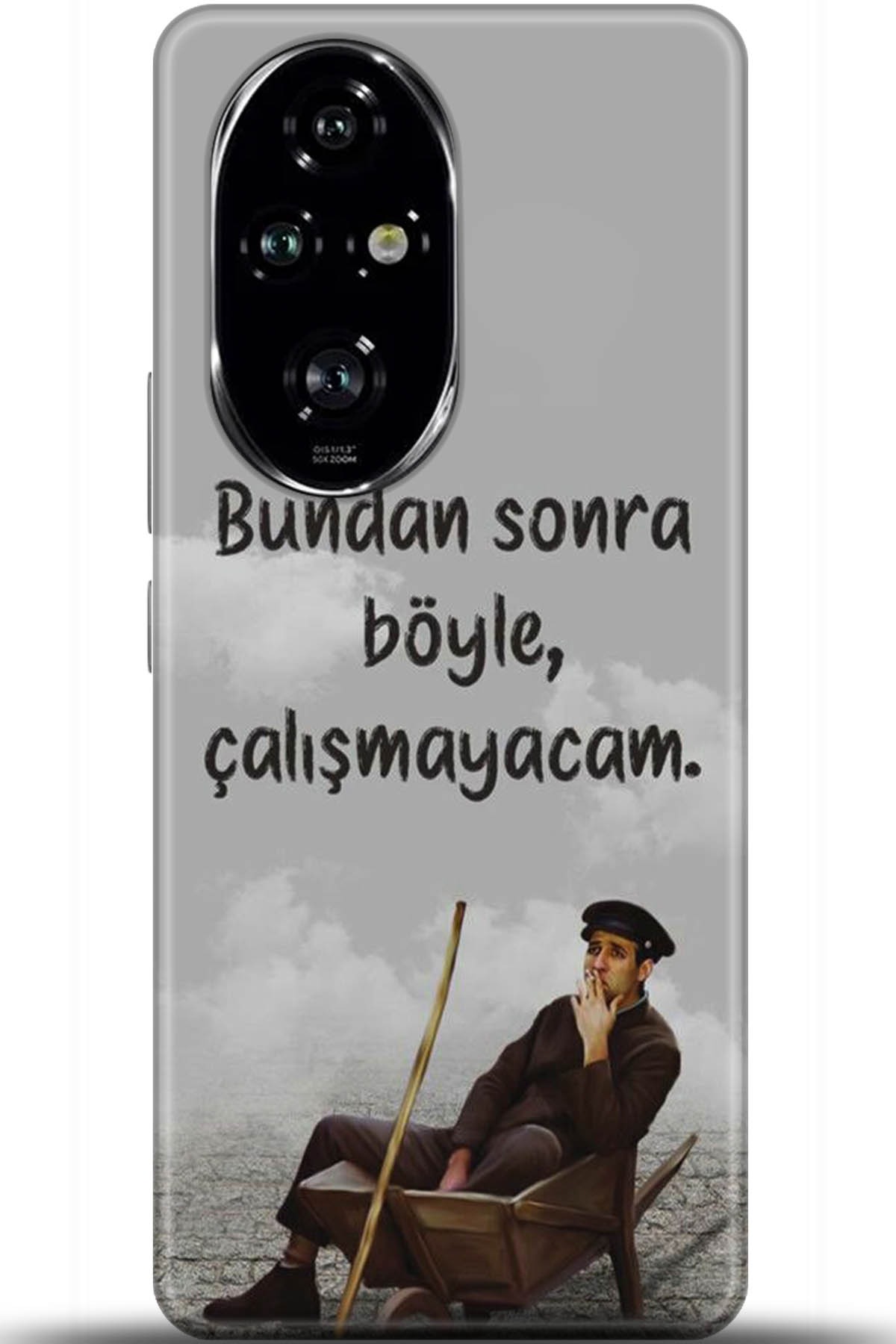 Honor 200 Pro Uyumlu Kılıf HD Baskılı Kılıf - Followed Institution 5314