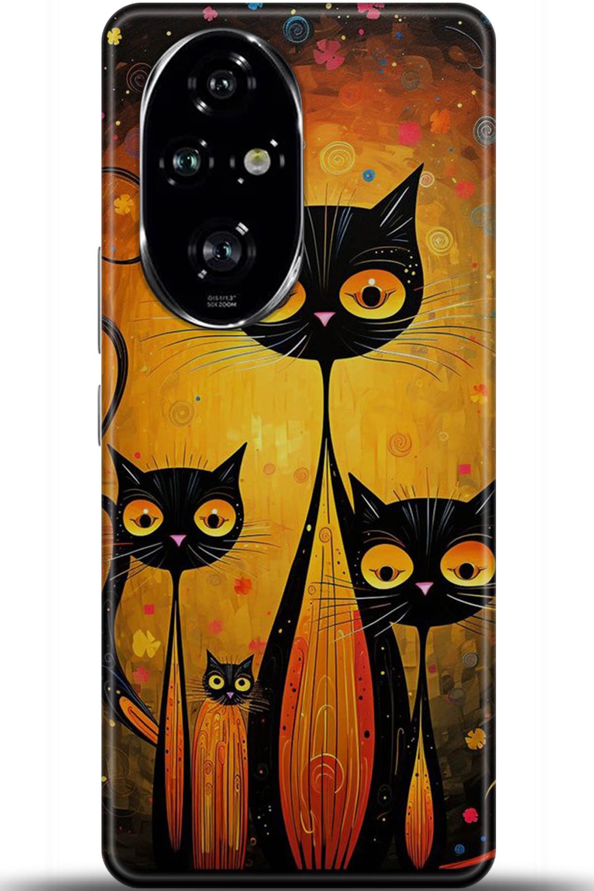 Honor 200 Pro Uyumlu Kılıf HD Baskılı Kılıf - Followed Institution 5316