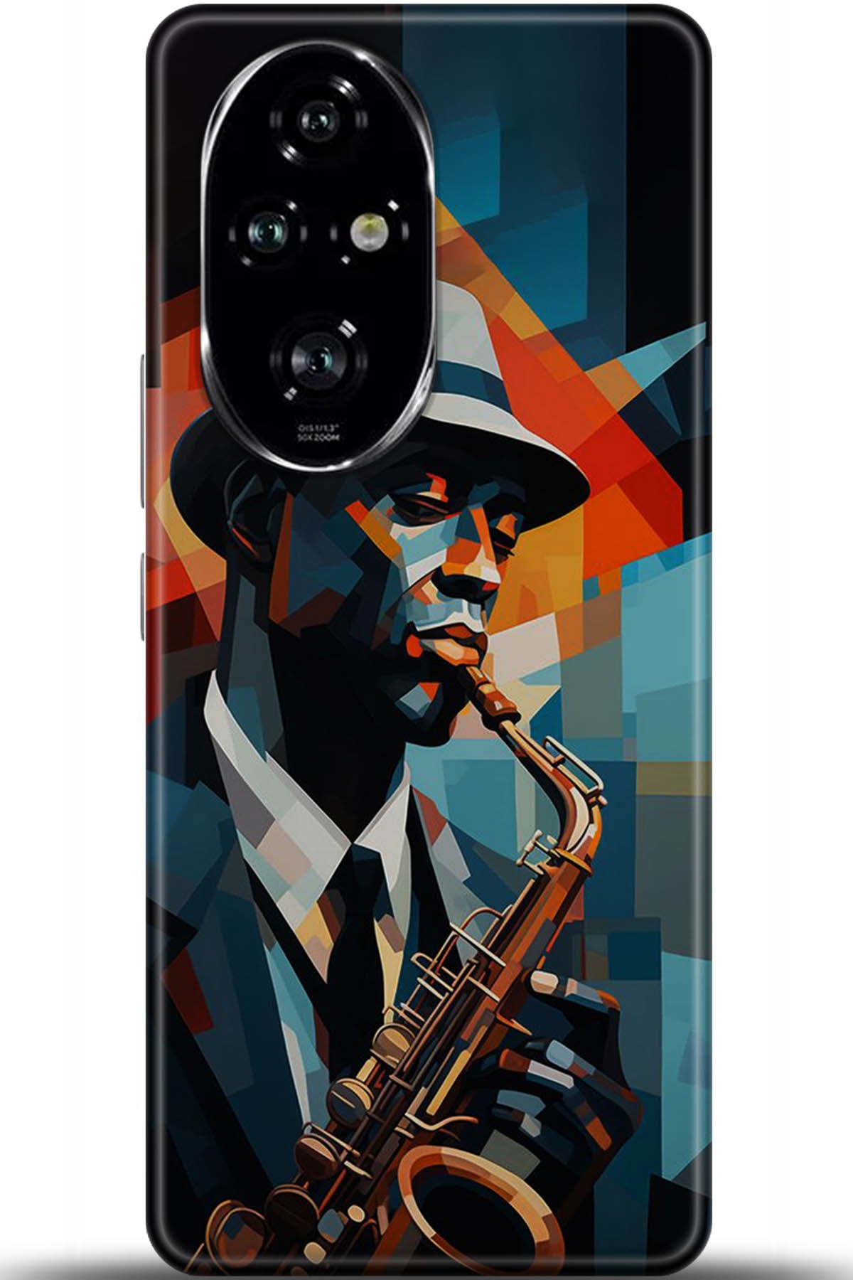 Honor 200 Pro Uyumlu Kılıf HD Baskılı Kılıf - Followed Institution 5326