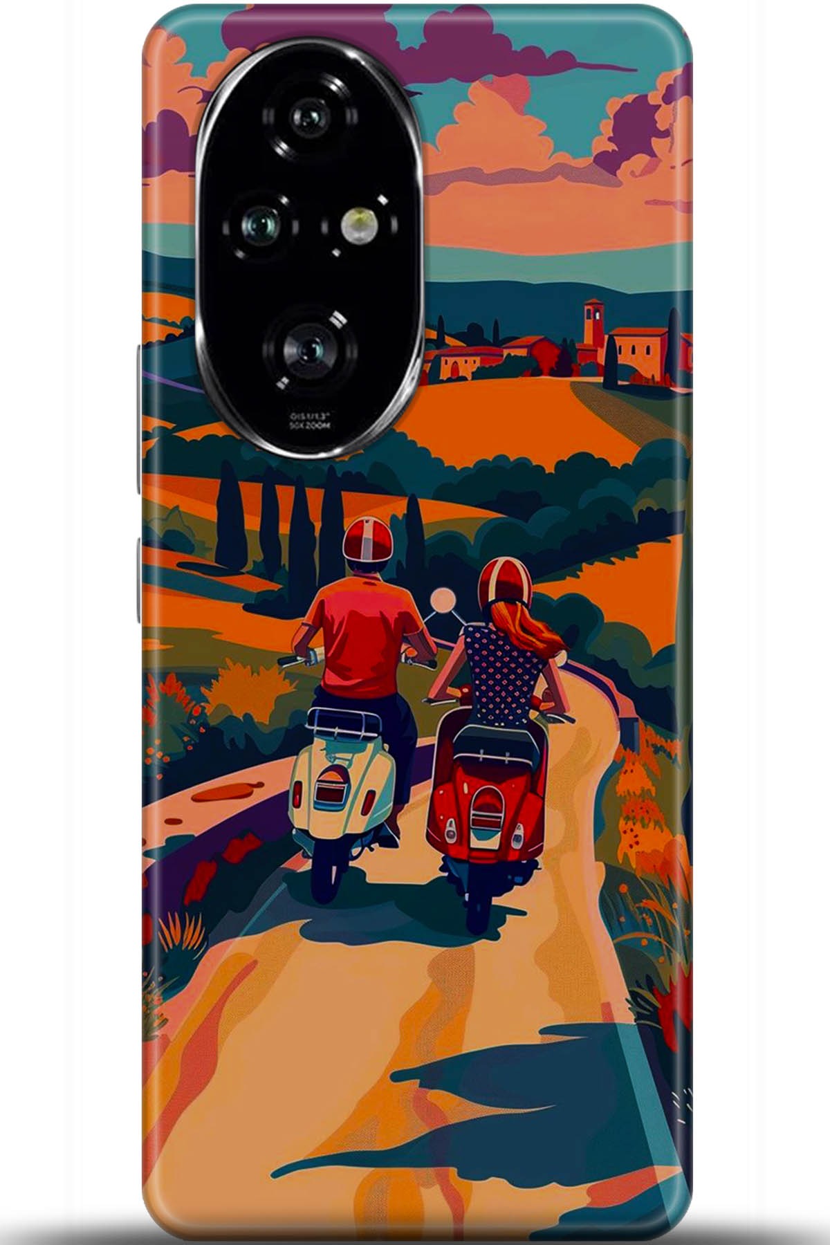 Honor 200 Pro Uyumlu Kılıf HD Baskılı Kılıf - Followed Institution 5390