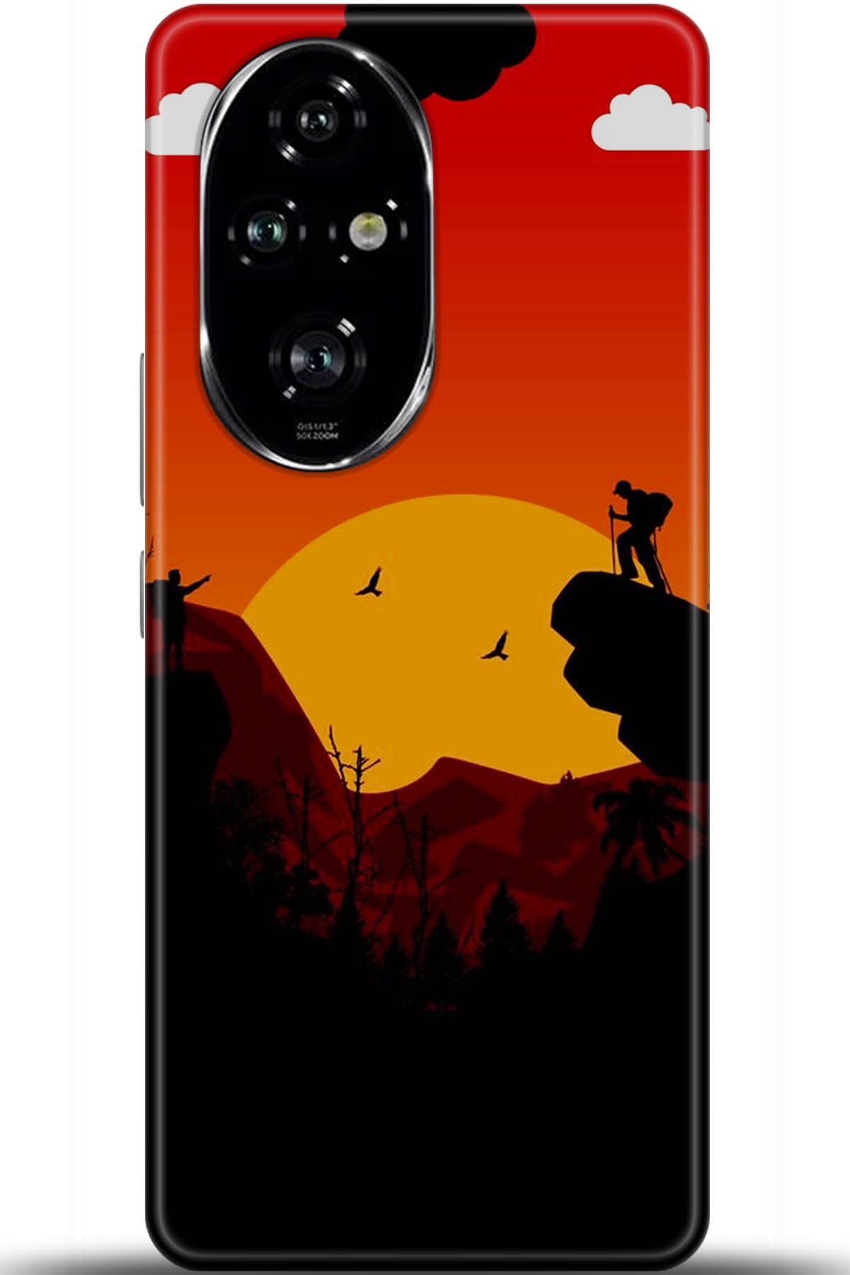 Honor 200 Pro Uyumlu Kılıf HD Baskılı Kılıf - Followed Institution 5407