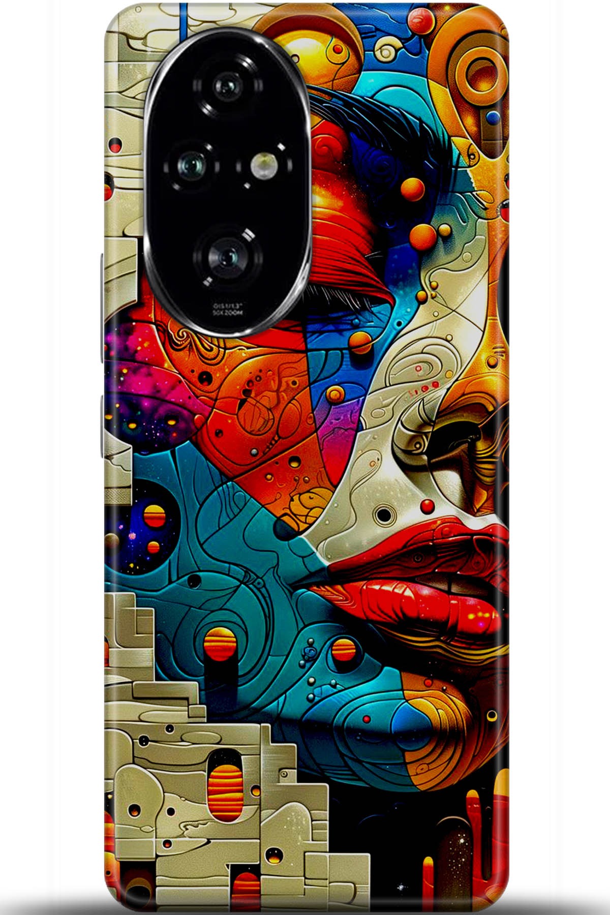 Honor 200 Pro Uyumlu Kılıf HD Baskılı Kılıf - Followed Institution 5422