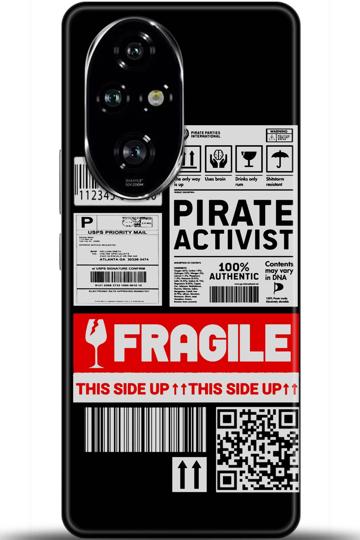 Honor 200 Pro Uyumlu Kılıf HD Baskılı Kılıf - Followed Institution 5447