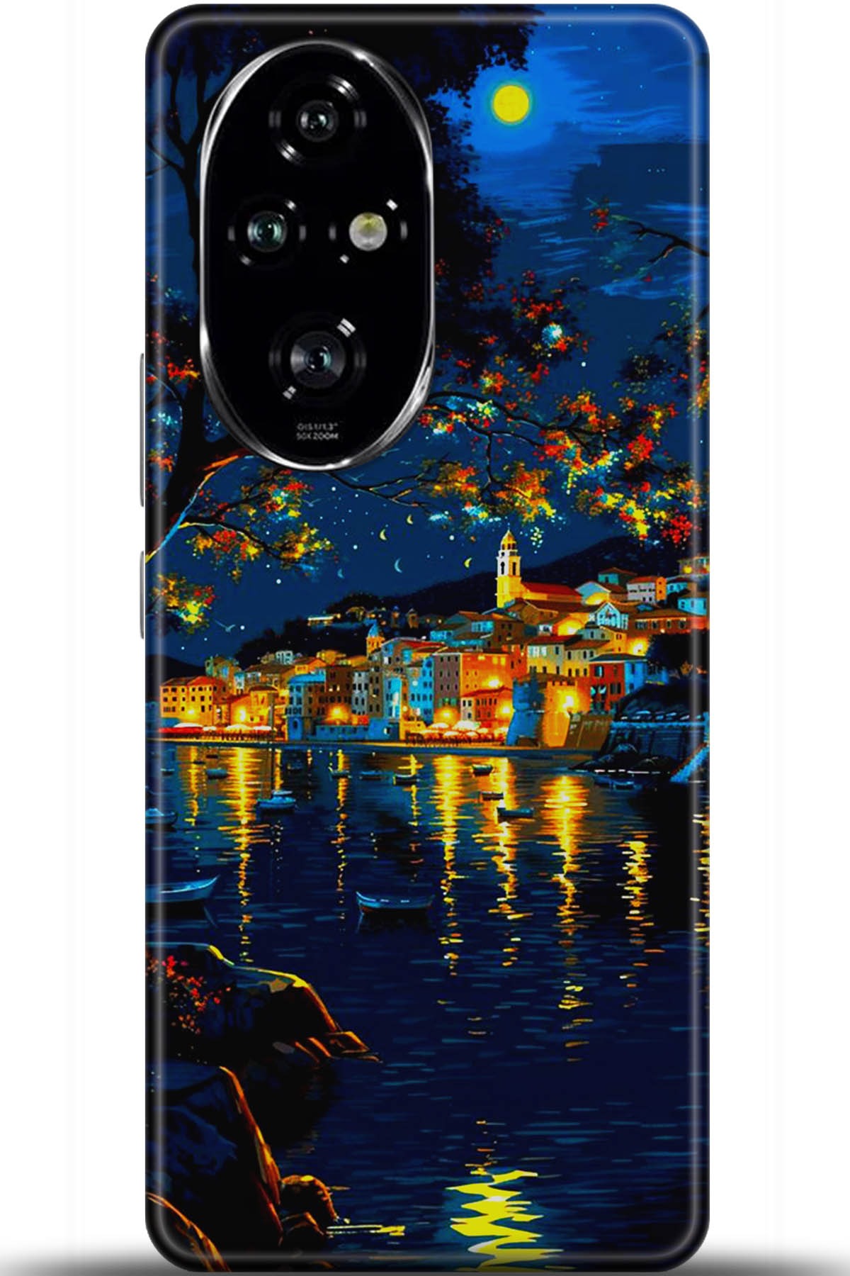 Honor 200 Pro Uyumlu Kılıf HD Baskılı Kılıf - Followed Institution 5453