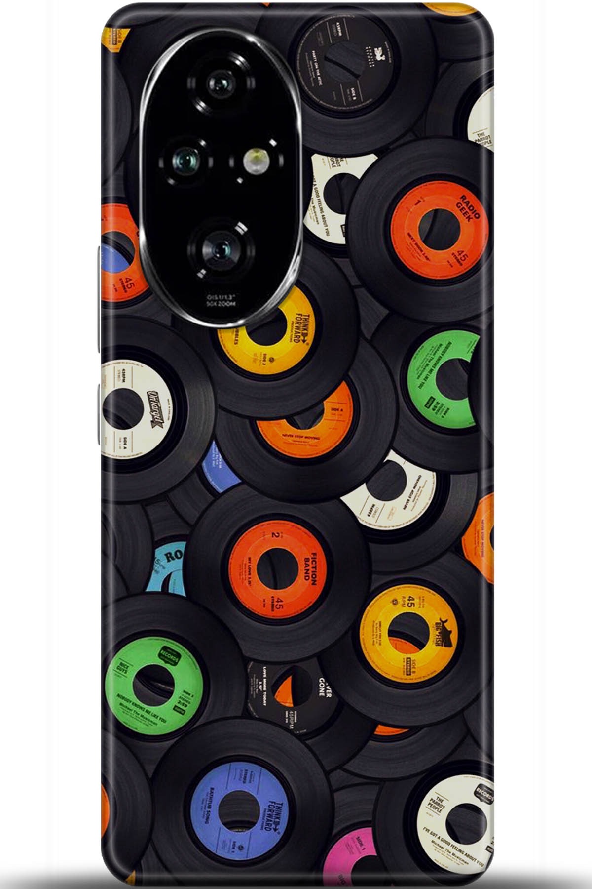 Honor 200 Pro Uyumlu Kılıf HD Baskılı Kılıf - Followed Institution 5505