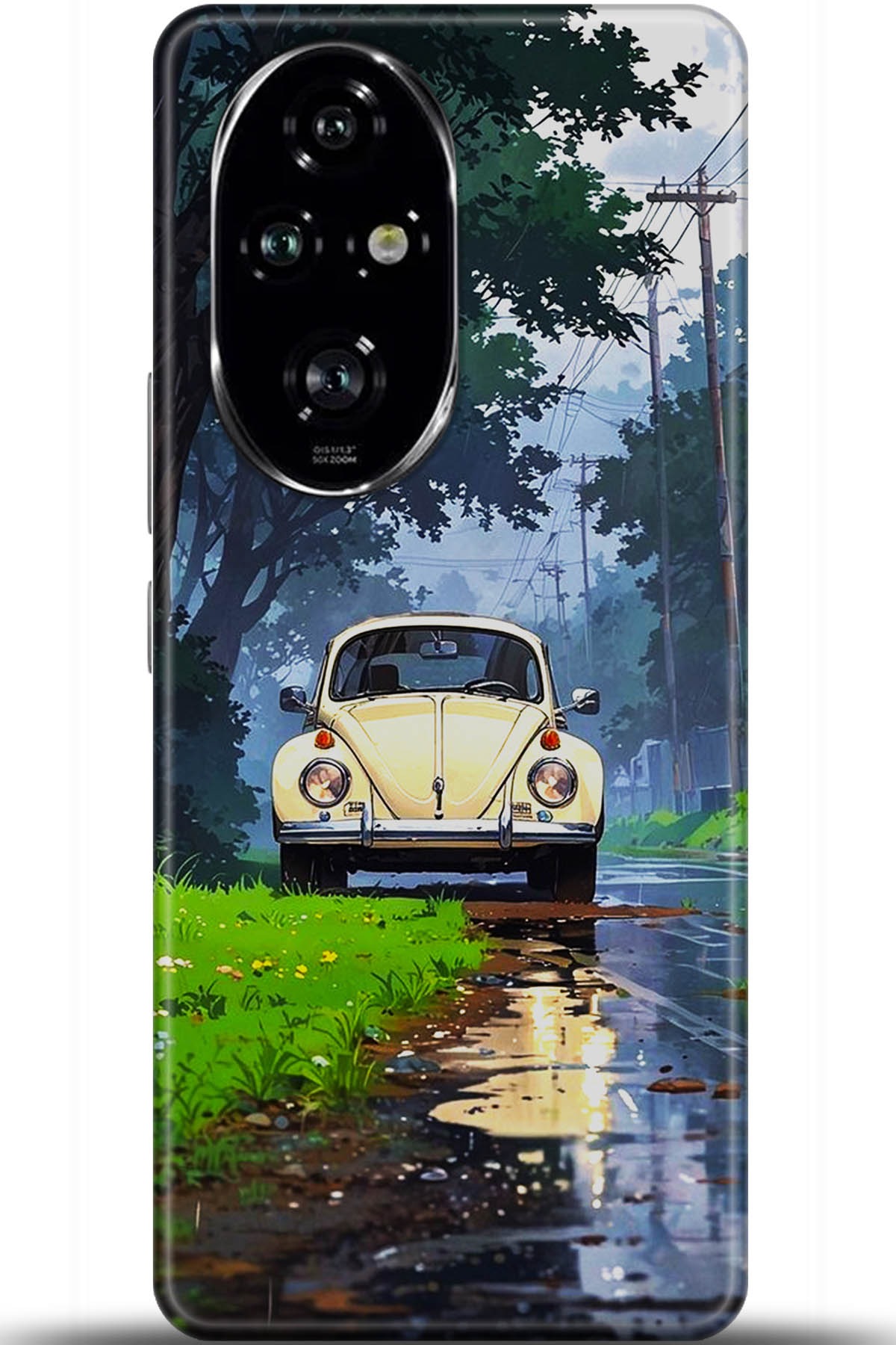 Honor 200 Pro Uyumlu Kılıf HD Baskılı Kılıf - Followed Institution 5562