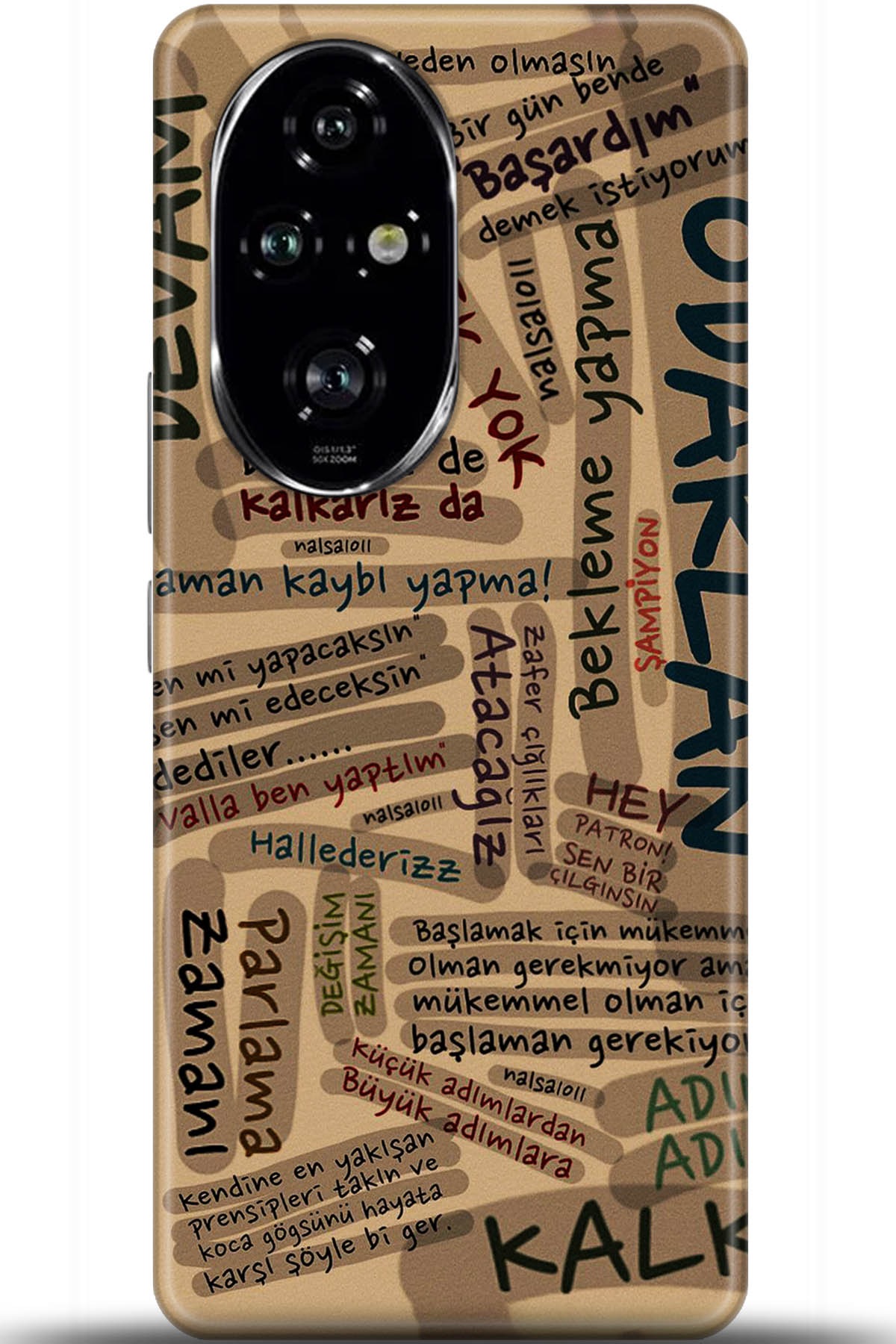 Honor 200 Pro Uyumlu Kılıf HD Baskılı Kılıf - Followed Institution 5586