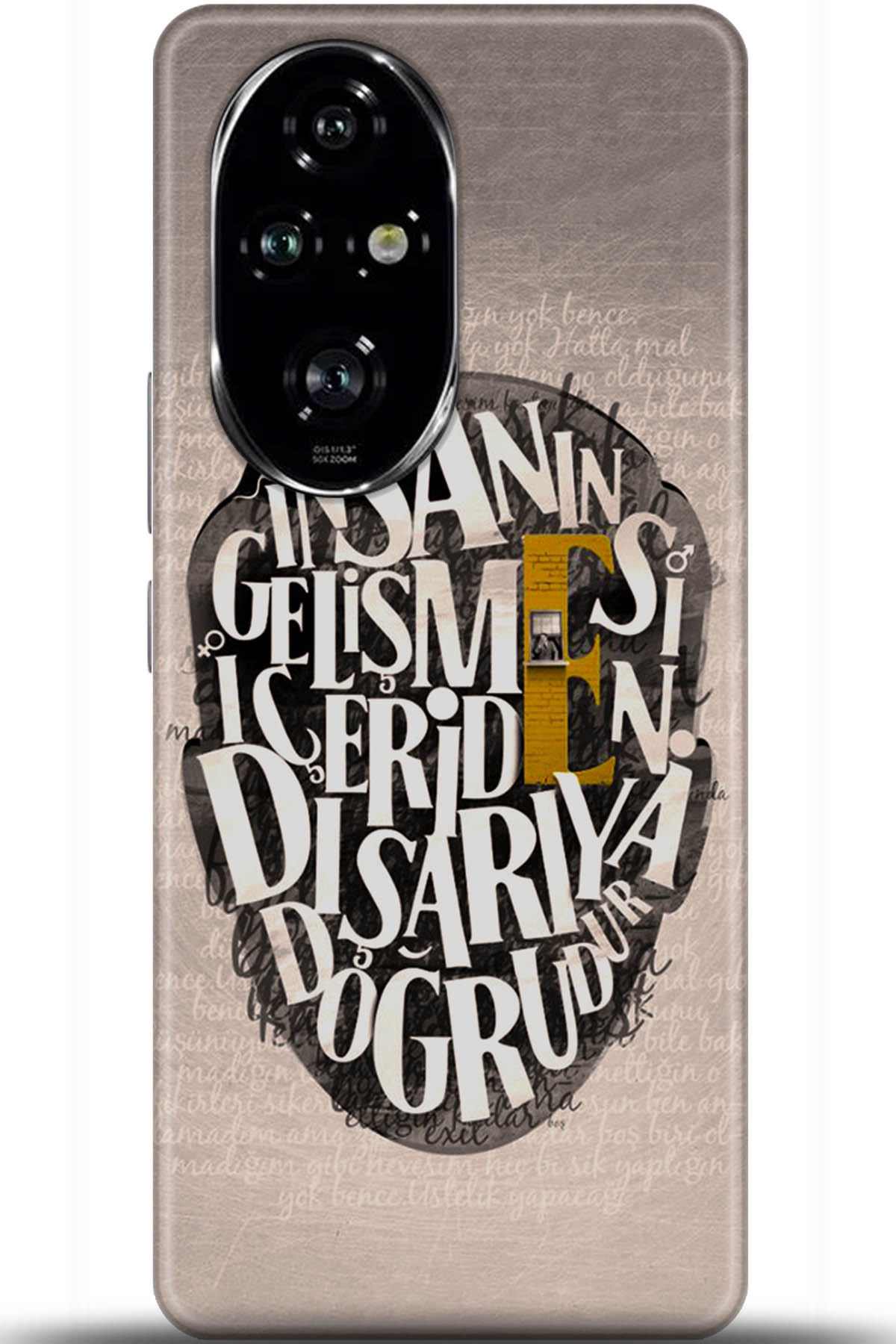 Honor 200 Pro Uyumlu Kılıf HD Baskılı Kılıf - Followed Institution 5587