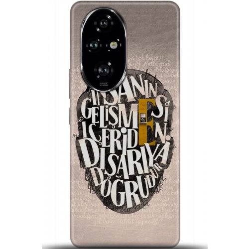 Uyumlu Kılıf HD Baskılı Kılıf - Followed Institution 5587