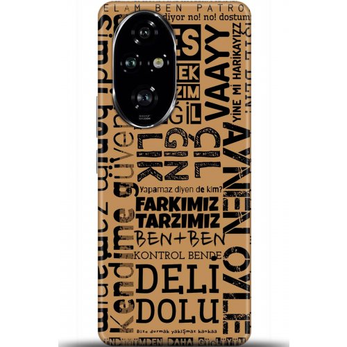 Uyumlu Kılıf HD Baskılı Kılıf - Followed Institution 5588