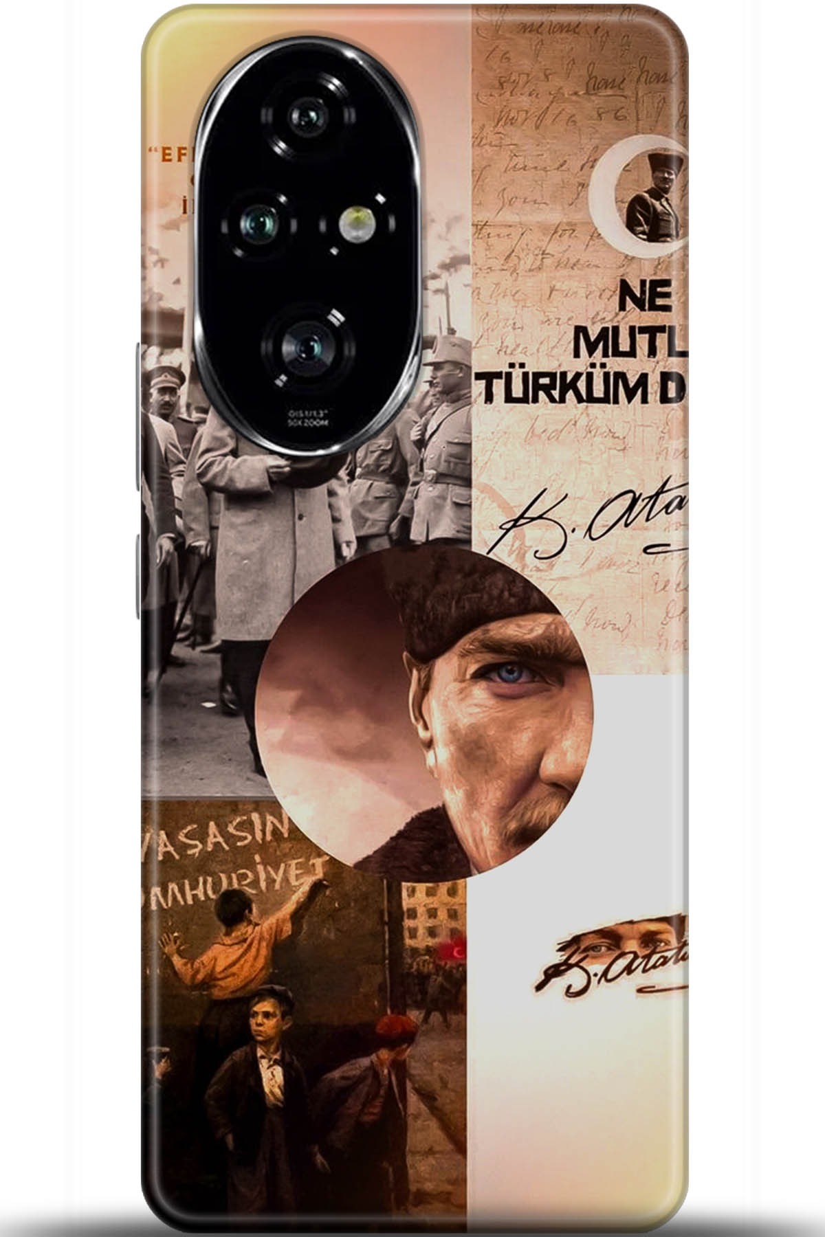 Honor 200 Pro Uyumlu Kılıf HD Baskılı Kılıf - Followed Institution 5675