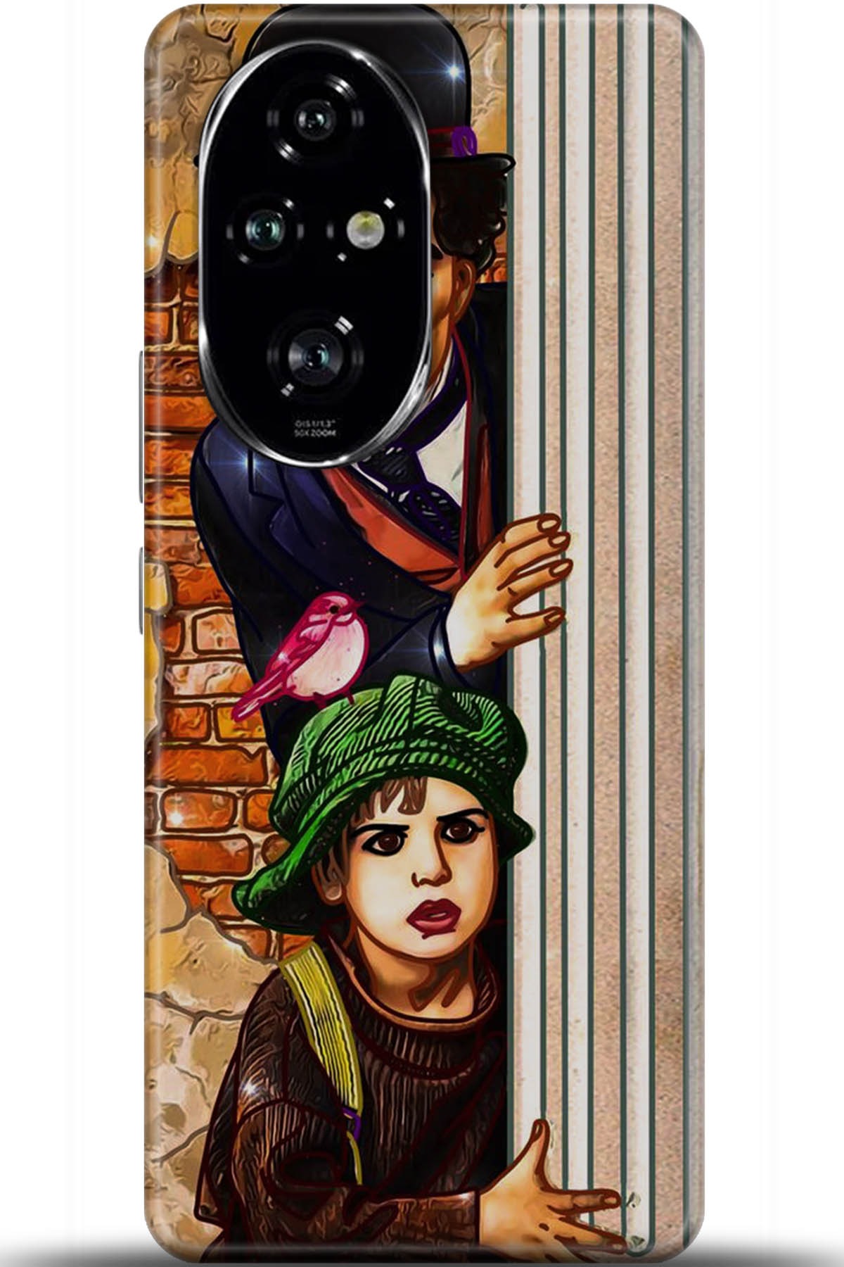 Honor 200 Pro Uyumlu Kılıf HD Baskılı Kılıf - Followed Institution 5694